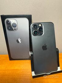 iphone 13 pro max 256gb batteria 100%