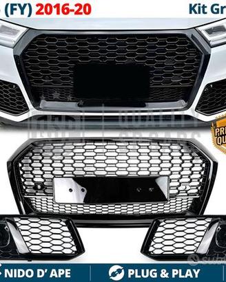 CALANDRA + GRIGLIE per Audi Q5 FY 16-20 NIDO D'APE