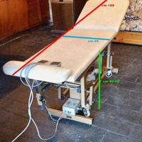 Lettino elettrico per massaggi