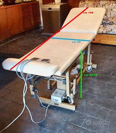 Lettino elettrico per massaggi