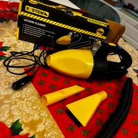 Aspirapolvere/liquidi per auto con attacco 12v