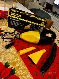 Aspirapolvere/liquidi per auto con attacco 12v
