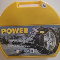 catene da neve 9mm per mercedes classe A w169 