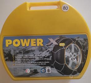 catene da neve 9mm per mercedes classe A w169 