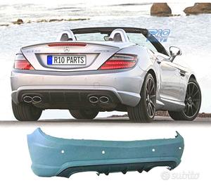 PARAURTI POSTERIORE MERCEDES SLK R172 11-15 LOOK A
