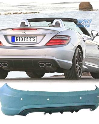 PARAURTI POSTERIORE MERCEDES SLK R172 11-15 LOOK A