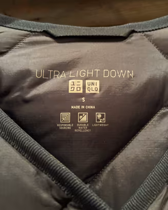 Piumino Ultralight Uniqlo Donna
