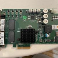 Scheda di rete Advantech PCIE-1674E-AE NUOVA, mai