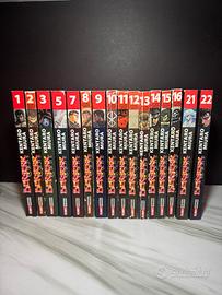 Manga Berserk 1-16/21/22💕📚