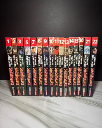 Manga Berserk 1-16/21/22💕📚