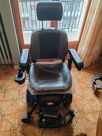 carrozzina elettrica a 6 route ' virgo' imballata 