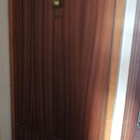 Attaccapanni portaombrelli vintage legno