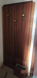 Attaccapanni portaombrelli vintage legno