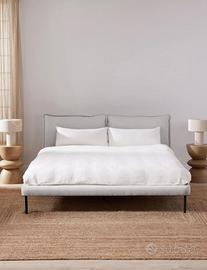 Letto matrimoniale 160x200 – come nuovo, elegante