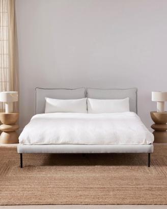 Letto matrimoniale 160x200 – come nuovo, elegante