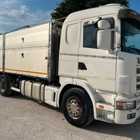 Scania 144 530 ribaltabile bilaterale