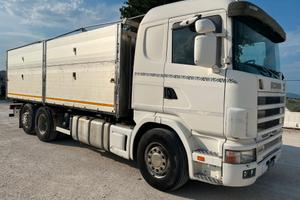 Scania 144 530 ribaltabile bilaterale