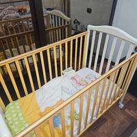 culla + materazzo+coperta