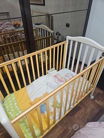 culla + materazzo+coperta