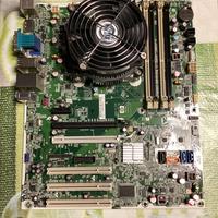 Motherboard HP Elite 8100