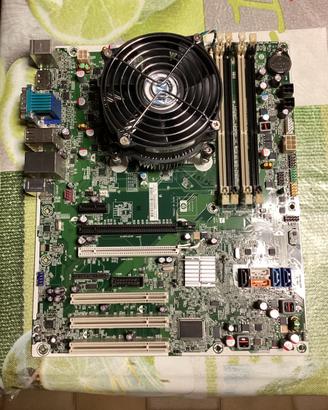 Motherboard HP Elite 8100