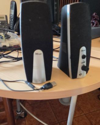 Casse per pc TRUST