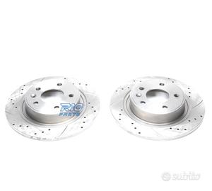 DISCHI FRENO FORATI E SCANALATI PER FORD