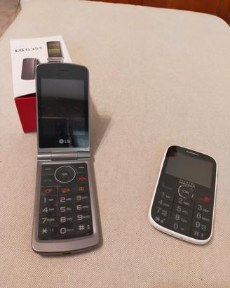 2 Telefoni cellulari da resuscitare