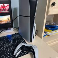 Ps5 Slim Disco + giochi + joystick