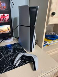 Ps5 Slim Disco + giochi + joystick