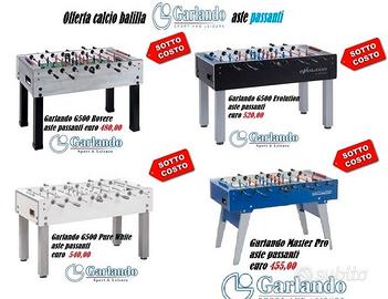 Finalmente calcio balilla Garlando nuovi sconto 