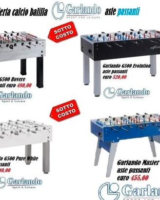Finalmente calcio balilla Garlando nuovi sconto 