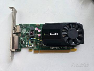 scheda video NVIDIA Quadro K620 2GB GDDR3