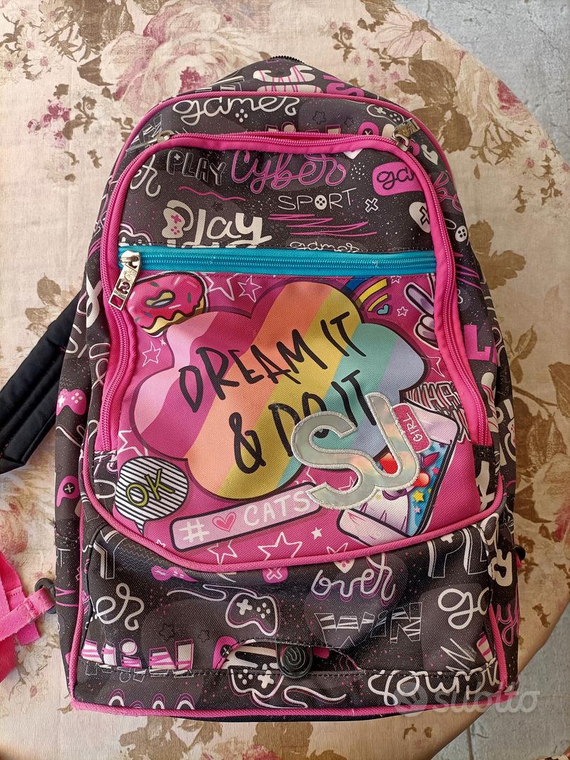 cartella zaino con trolley marca SJ GANG Tutto per i bambini In vendita a Verona
