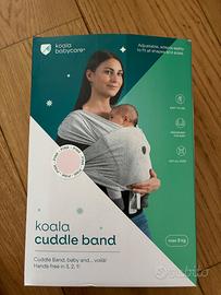 Koala baby care fascia neonato rosa