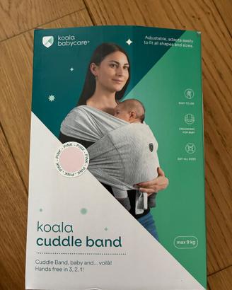 Koala baby care fascia neonato rosa