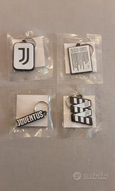 Portachiavi Juventus con anello a scelta