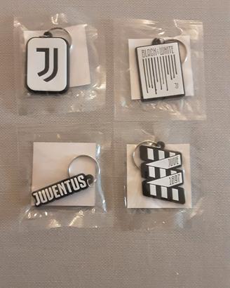 Portachiavi Juventus con anello a scelta