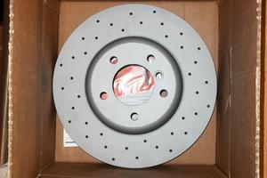 Dischi Forati Zimmerman 338mm