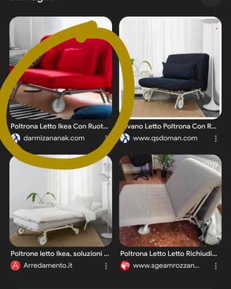 copri poltrona ikea