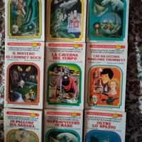 Lotto 9 Libri "Scegli la tua avventura" Mondadori