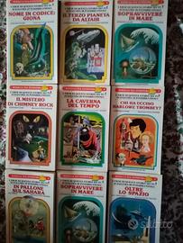 Lotto 9 Libri "Scegli la tua avventura" Mondadori