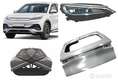 Byd Atto cofano parafango fanale cofano freni box