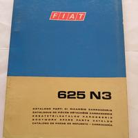 CATALOGO  FIAT 625 N 3