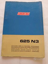 CATALOGO  FIAT 625 N 3