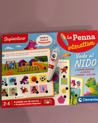 Sapientino “Vado al Nido”