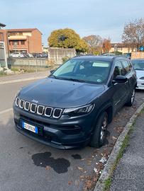 Jeep compass longitude