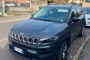 Jeep compass longitude