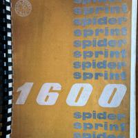 catalogo parti di ricambio giulia sprint/spider