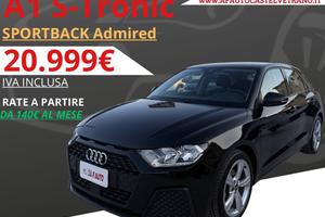Audi A1 SPB 30 TFSI S tronic Admired